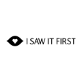 I Saw It First logo