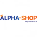 Alpha-Shop logo