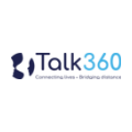 Talk360 logo