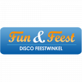 Disco feestwinkel logo