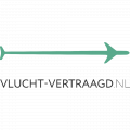 Vlucht-vertraagd logo