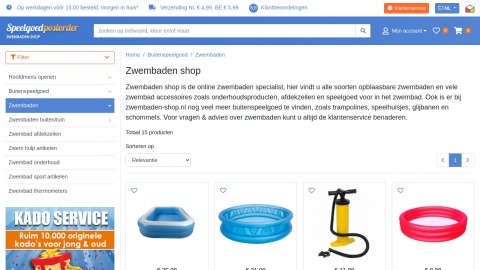 Reviews over Zwembaden-shop