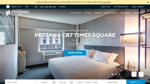 Reviews over Pestana.com