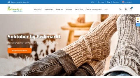 Reviews over Pedimarkt