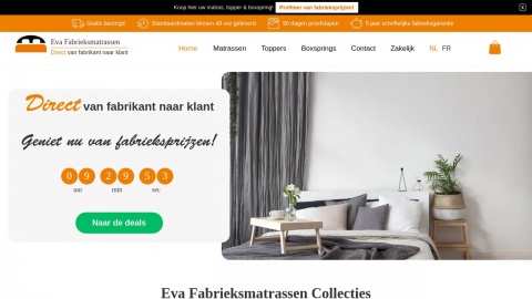 Reviews over Evafabrieksmatrassen