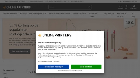 Reviews over Onlineprinters.nl