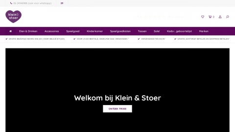 Reviews over Klein & Stoer