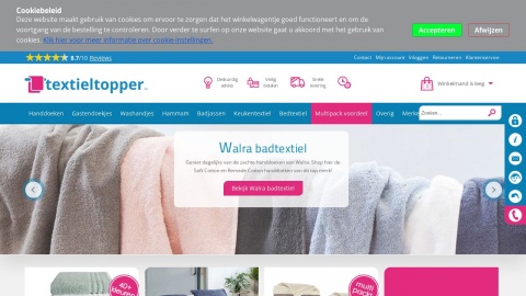 Reviews over Textieltopper.eu