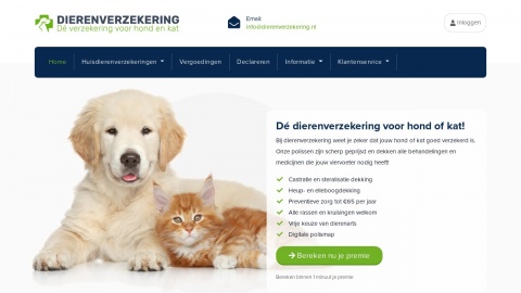 Reviews over Dierenverzekering