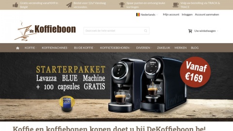 Reviews over Dekoffieboon