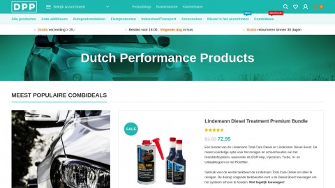 Reviews over Dutch Performance Products