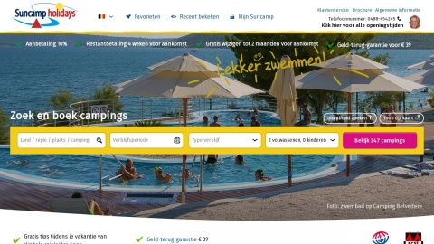 Reviews over Suncamp holidays