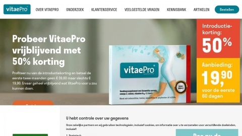 Reviews over Vitaepro