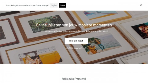 Reviews over Framewell.nl