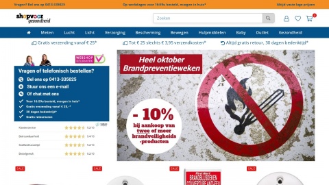 Reviews over Shopvoorgezondheid