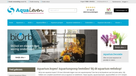 Reviews over Aqualeven