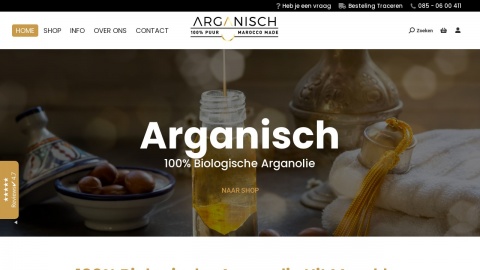 Reviews over Arganisch