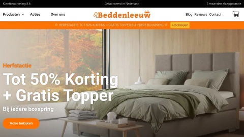 Reviews over Beddenleeuw