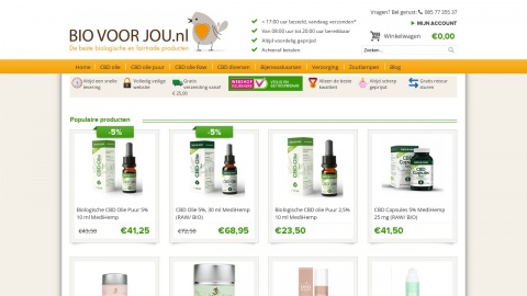 Reviews over Biovoorjou.nl