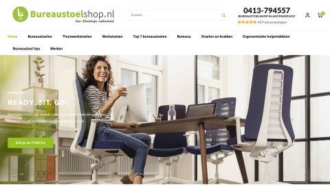 Reviews over Bureaustoelshop.nl