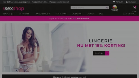 Reviews over DeSexShop.nl