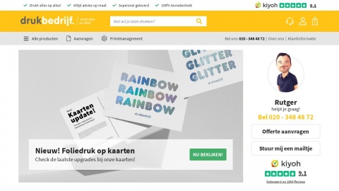 Reviews over Drukbedrijf.nl