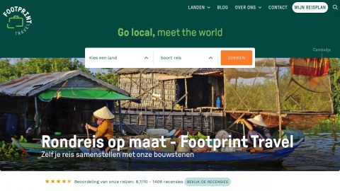 Reviews over Footprinttravel