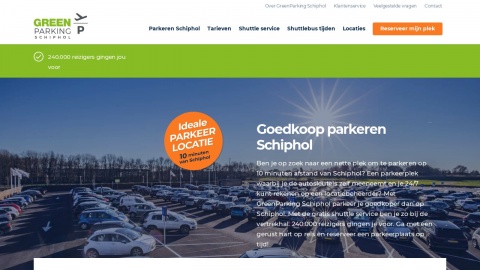 Reviews over GreenParking Schiphol