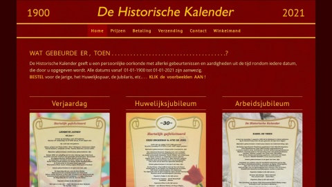 Reviews over Historische Kalender