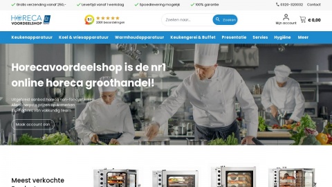 Reviews over HorecaVoordeelshop