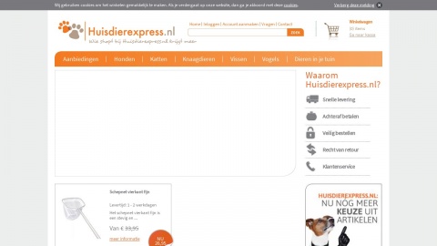 Reviews over Huisdierexpress.nl