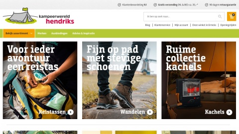 Reviews over Kampeerwereld