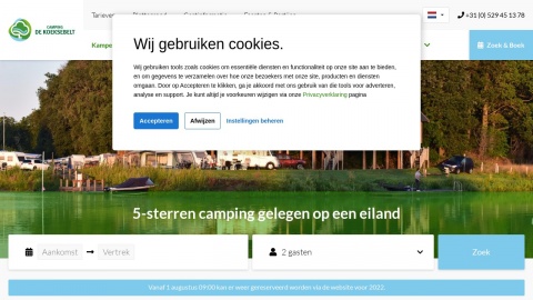 Reviews over Camping de Koeksebelt