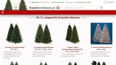 Reviews over Kunstkerstbomen.nl