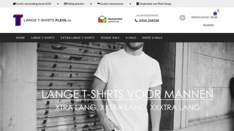 Reviews over Langetshirts-plein