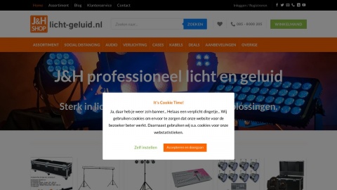 Reviews over Licht-Geluid.nl