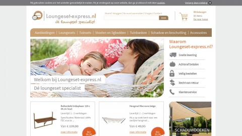 Reviews over Loungeset-express.nl