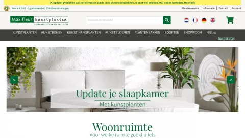 Reviews over Maxifleur Kunstplanten