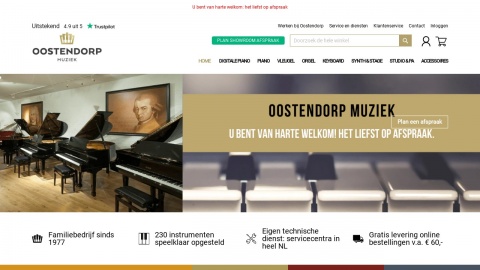 Reviews over Oostendorp-muziek