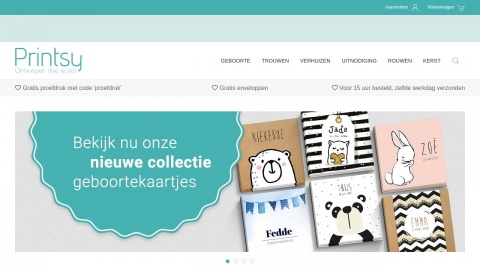 Reviews over Printsy.nl