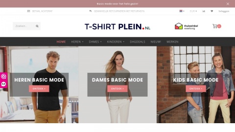 Reviews over Tshirt-plein