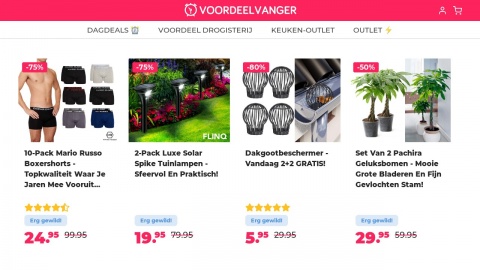 Reviews over Voordeelvanger