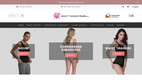 Reviews over Waist Trainer Plein