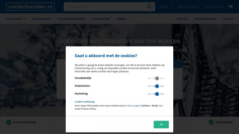 Reviews over Winterbanden.nl
