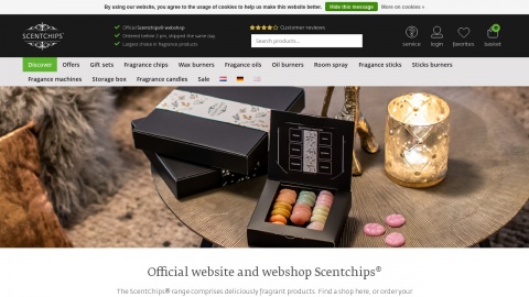 Reviews over Worldofscentchips