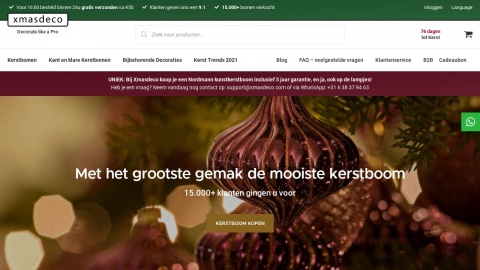 Reviews over Xmasdeco.nl