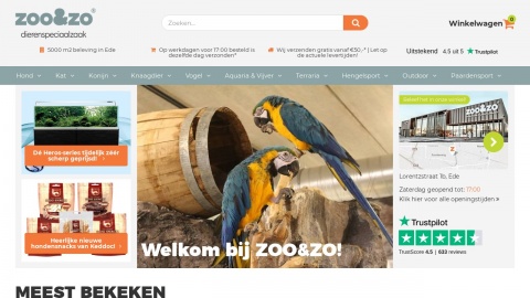 Reviews over ZOO & ZO Dierenspeciaalzaak