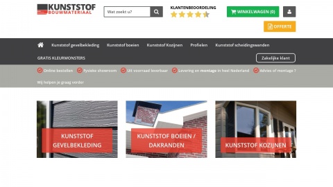 Reviews over Kunststofbouwmateriaal