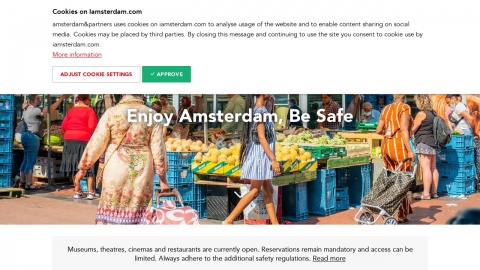 Reviews over I amsterdam