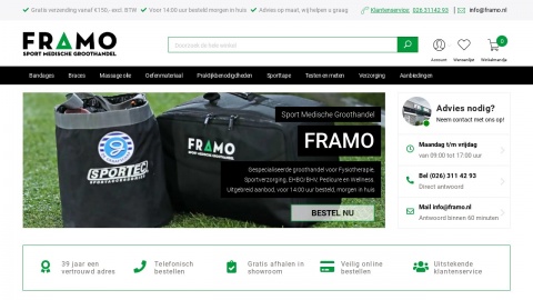 Reviews over Framo